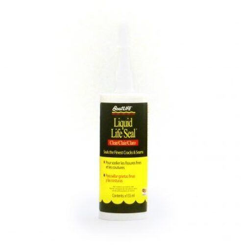 Boatlife 1159 liquid life seal cartridge, clear, 5.2-ounce