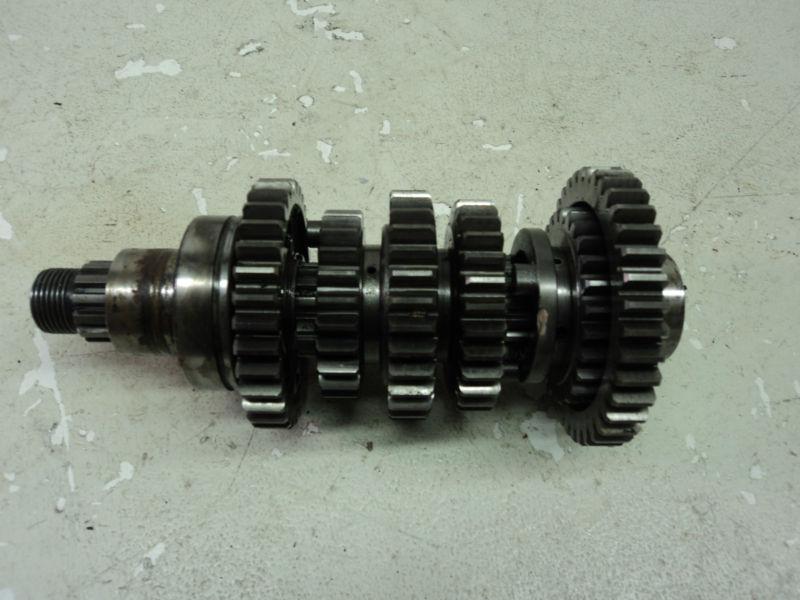 2008-2011 2012 11 12 kawasaki ninja ex250r ex 250 output transmission gear shaft