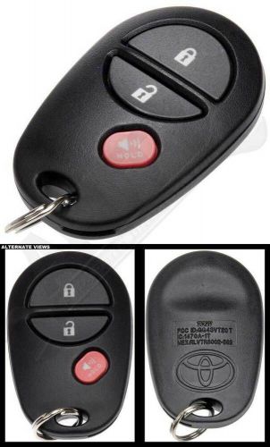 Dorman 99140 3 button keyless entry remote