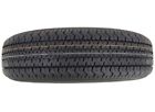 Kenda karrier st205/75r15 radial trailer tire with 15&#034; black mod wheel