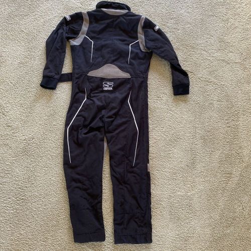 Simpson helix racing suit nomex 1 piece 3.2a/5 rated black xl