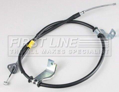 Handbrake cable fits hyundai i10 pa 1.0 lhd only rear left 11 to 17 g3la quality