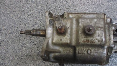 1965-1973 ford mustang and cougar transmission 3 speed manual