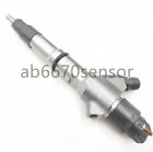 6x fuel injector 0445120200 for bosch foton sinotruck weichai wd10 shanqi delong