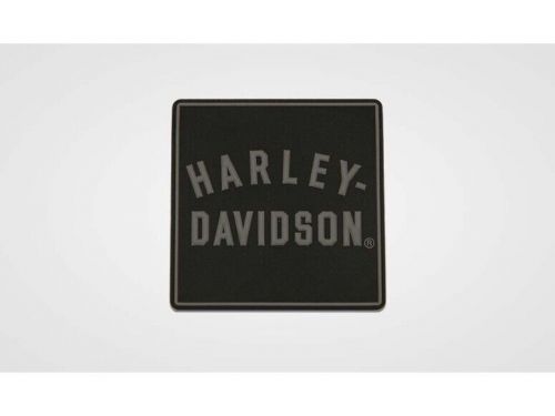 Harley-davidson &#034;&#034;minimal black mile tile&#034;&#034; 8013455 magnet-