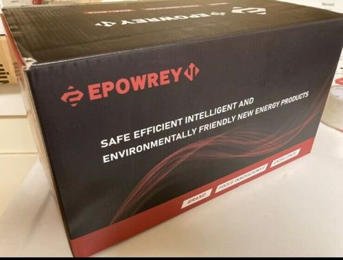 Epowrey 15 amp 48v golf cart smart battery charger for club car 3-pin 800w