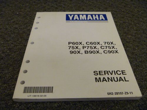 1999-2003 yamaha 90tlrz b90tlrx outboard service repair manual 2000 2001 2002