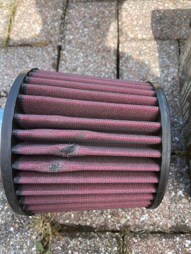 Aem 70mm cone filter to fit vauxhall corsa vxr red 21-202dk opel opc gsi z16ler