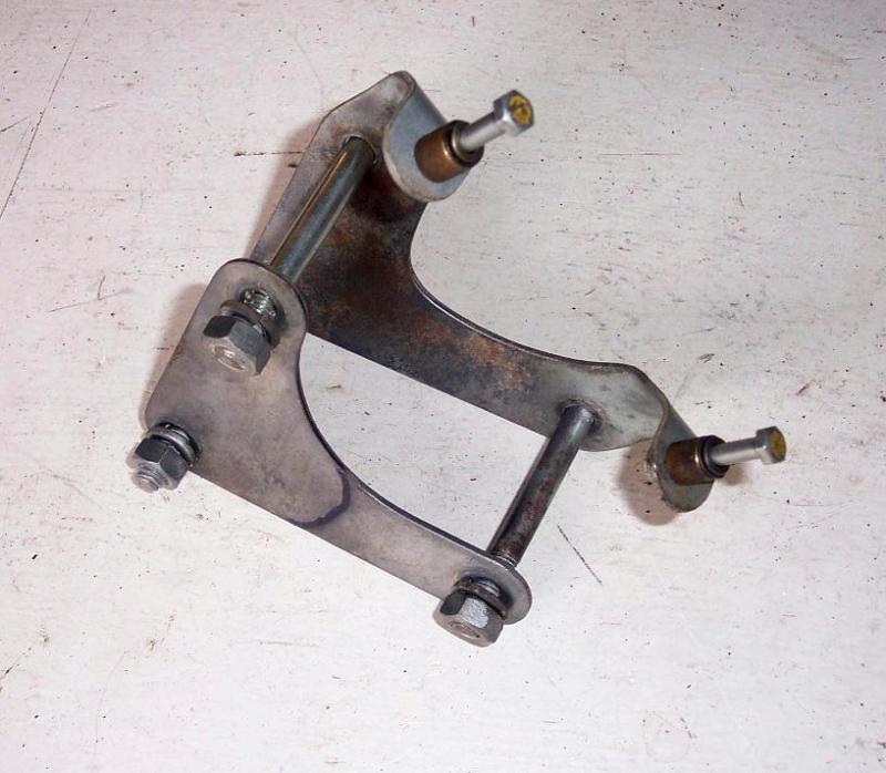 Honda sl125 sl 125 cb125 cl125 upper motor mount assembly cb100 sl100 cl100