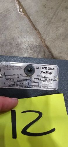 Flexaline grove gear sp.hm0224-1 - industrial gearbox