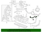 Genuine gm fuel tank fuel pump module wiring harness 20957380