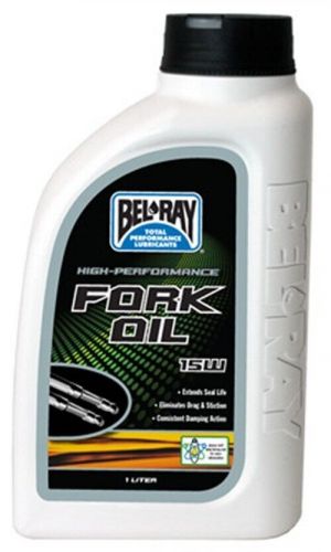 Bel-ray - 99330-b1lw - high-performance fork oil 15w 1l