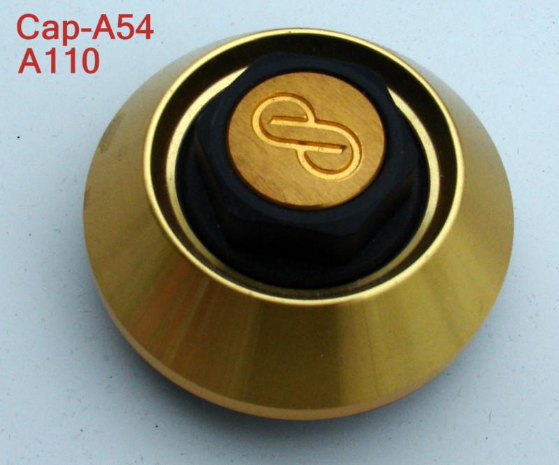 Enkei gold wheel center cap #cap-54  a110  new!