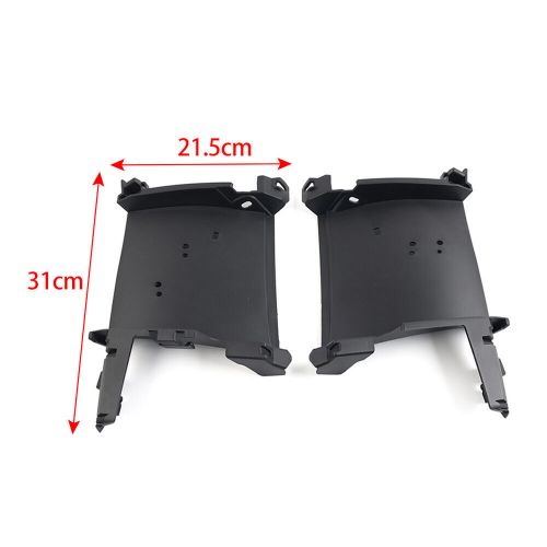 1 pcs air duct cover holder bracket panel cover for jaguar xe r-sport 2020-2022