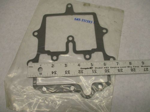 0331585 331585 omc plate to adapter gasket for evinrude johnson outboards