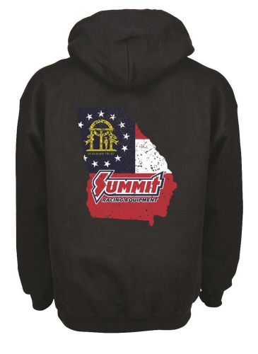 Summit racing equipment® georgia hooded sweatshirt cu5342-2x