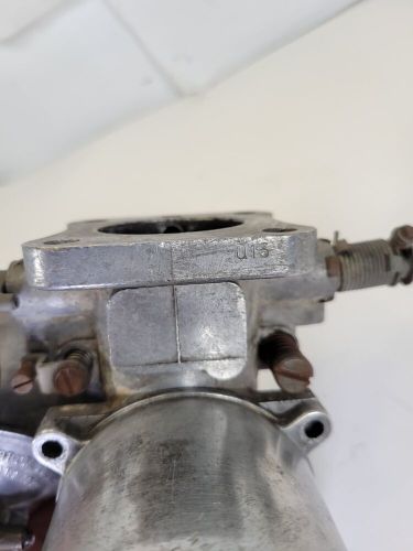 Austin healey su hd6 carburetor carb  auc 7081 jaguar  and others