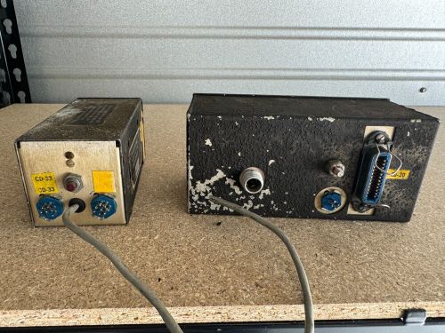 Edo-aire mitchell radio coupler model ic-388 &amp; 1d396 cont. con. (parts only)