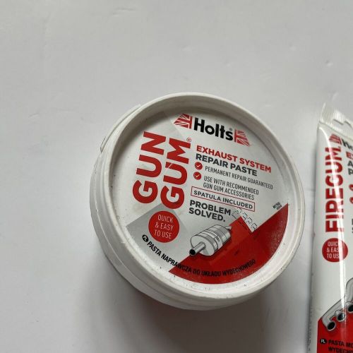 Holts gun gum exhaust silencer repair paste &amp; fire gum