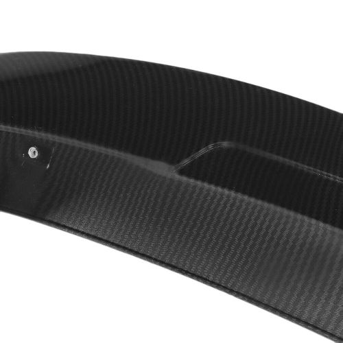 Carbon fiber rear trunk spoiler wing lip for 10-16 bmw 5 series f10 psm style