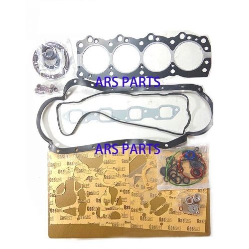 Fits isuzu engine forklift excavator 4fg1 engine gasket kit cylinder head gasket