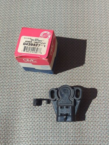 Omc  evinrude johnson oem throttle sensor 75 90 115 150 175 hp 439827 nos