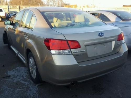 Driver left rear door vent glass sedan fits 10-14 legacy 147494