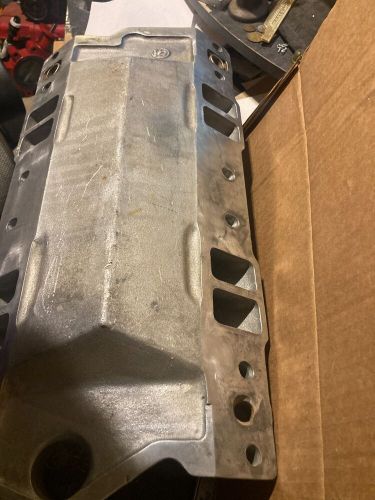 Airgap  race  2v  victor 2901 small block chevy intake manifold 2 barrel tulsa