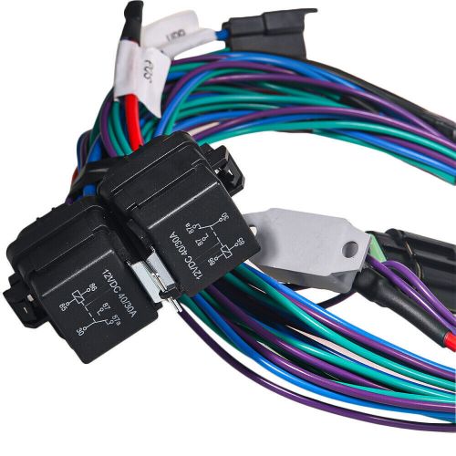 New marine wiring harness jack plate and tilt trim unit for cmc/th 7014g