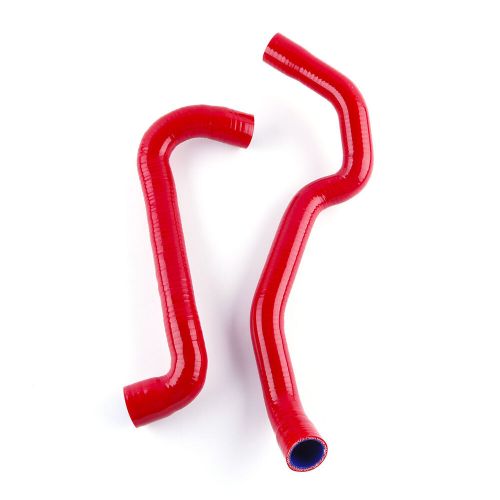 Orange silicone radiator hose kit for 1988 1989 1990 1991 bmw e30 m3 2.3l manual