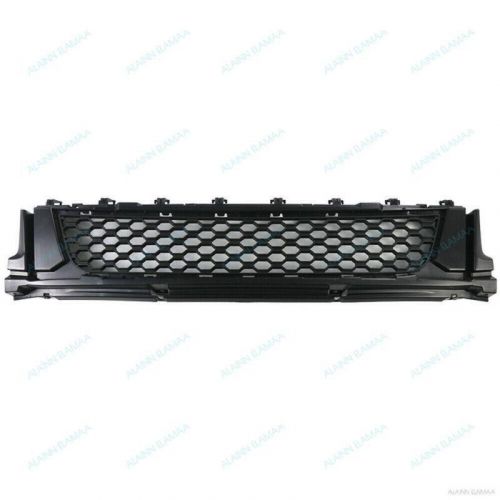 Front bumper lower radiator cover grille q fit for jaguar xe 2015-2019