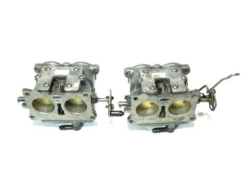 Omc 0439727 0438887 carburetor carb assembly johnson evinrude 88hp 90hp v4