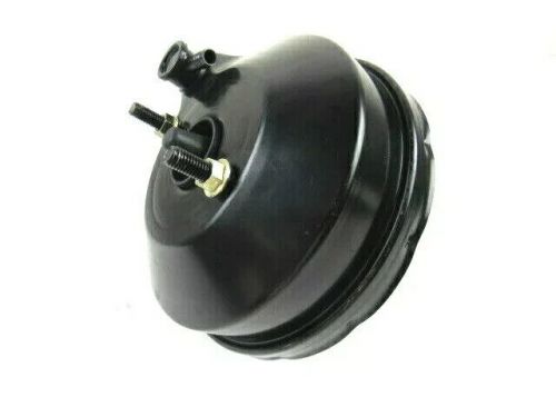 Ford chevy universal 8&#034; single power brake booster black coated custom truck