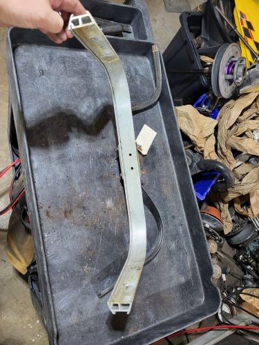 Vintage skidoo everest rear bumper