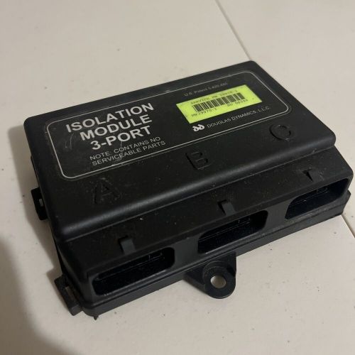 3 port isolation plow module 29070-1