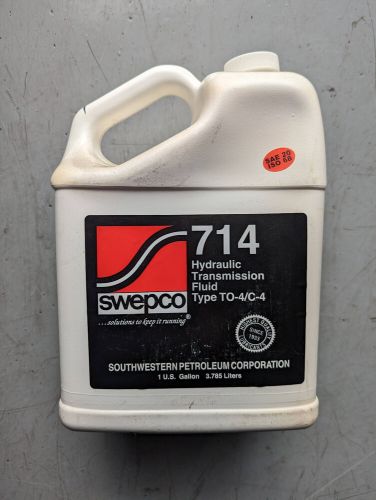 Swepco 714-20wt transmission fluid 1 gallon