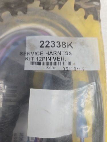 Western plow 12 pin service harness 49310 truck side 22338k guaranteed oem part