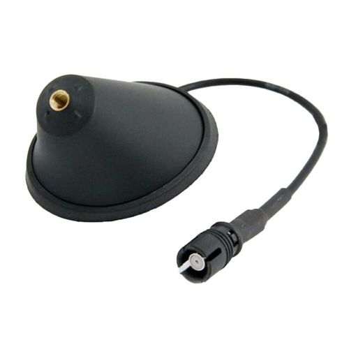 Black car antenna base for golf for seat direct install reliable performance