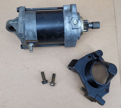 115/130/150-200 hp oem yamaha starter motor 1999-2008 6n7-81800-10-00 01 00 &#034;a&#034;