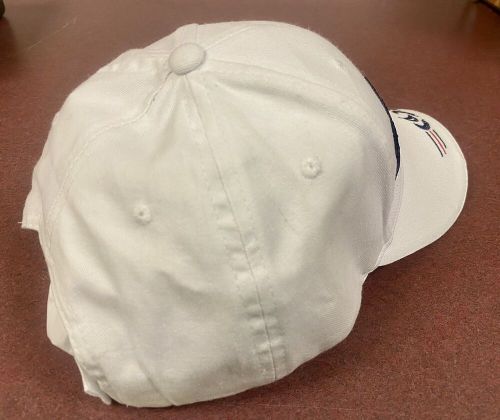 Costiera amalfitana amalfi white velcro adjustable cap / hat