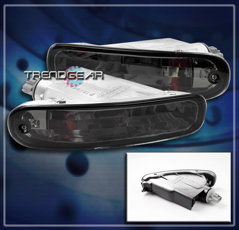 90-93 toyota celica front bumper light jdm smoke turn signal parking +bulb 91 92