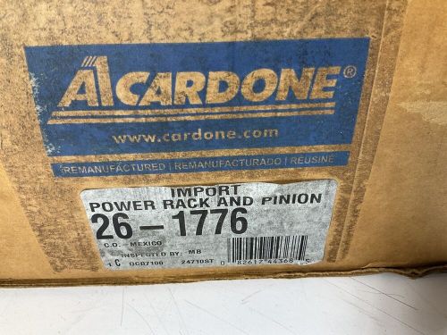 Reman. cardone 26-1776 power steering rack &amp; pinion unit