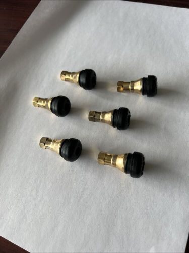 24 kt gold plated short valve stems lowrider daytons zeniths   set of   6