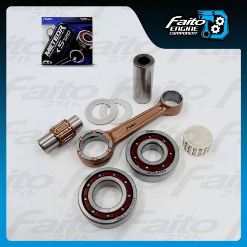 Faito forged connecting rod &amp; s720 bearing crankshaft yamaha rx135 rxk rxking