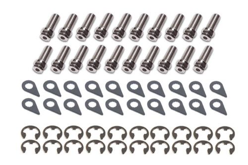 Stage 8 fasteners 8909 header bolt kit - 6pt. 5/16-18 x 7/8 (20)