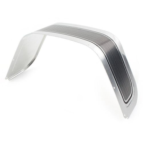 Front fender trim skirt for harley touring road/electra/street glide 1993-2013