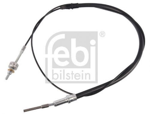 Handbrake cable fits vw caravelle mk5 3.2 front 04 to 09 hand brake parking febi