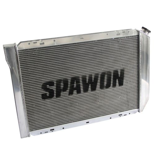 Spawon aluminum radiator for ford f-100 f-150 f-250 truck pickup 1980-1984 3row