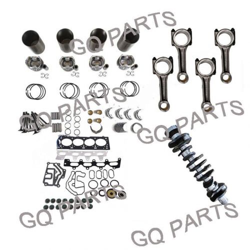 K4m rebuild kit/crankshafts/connecting rod for mitsubishi engine ms040 me40