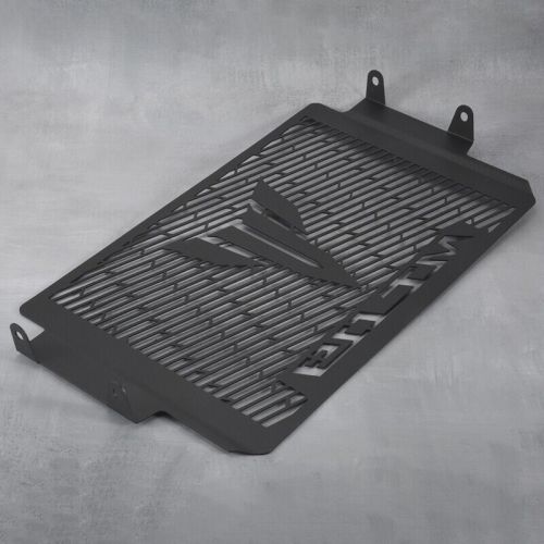 Radiator guard engine radiator grill cover protector for mt09 2021 2022 black y3k6-